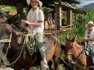 Excursion en Caballo y Tour del Cafe con Almuerzo y Refrigerio