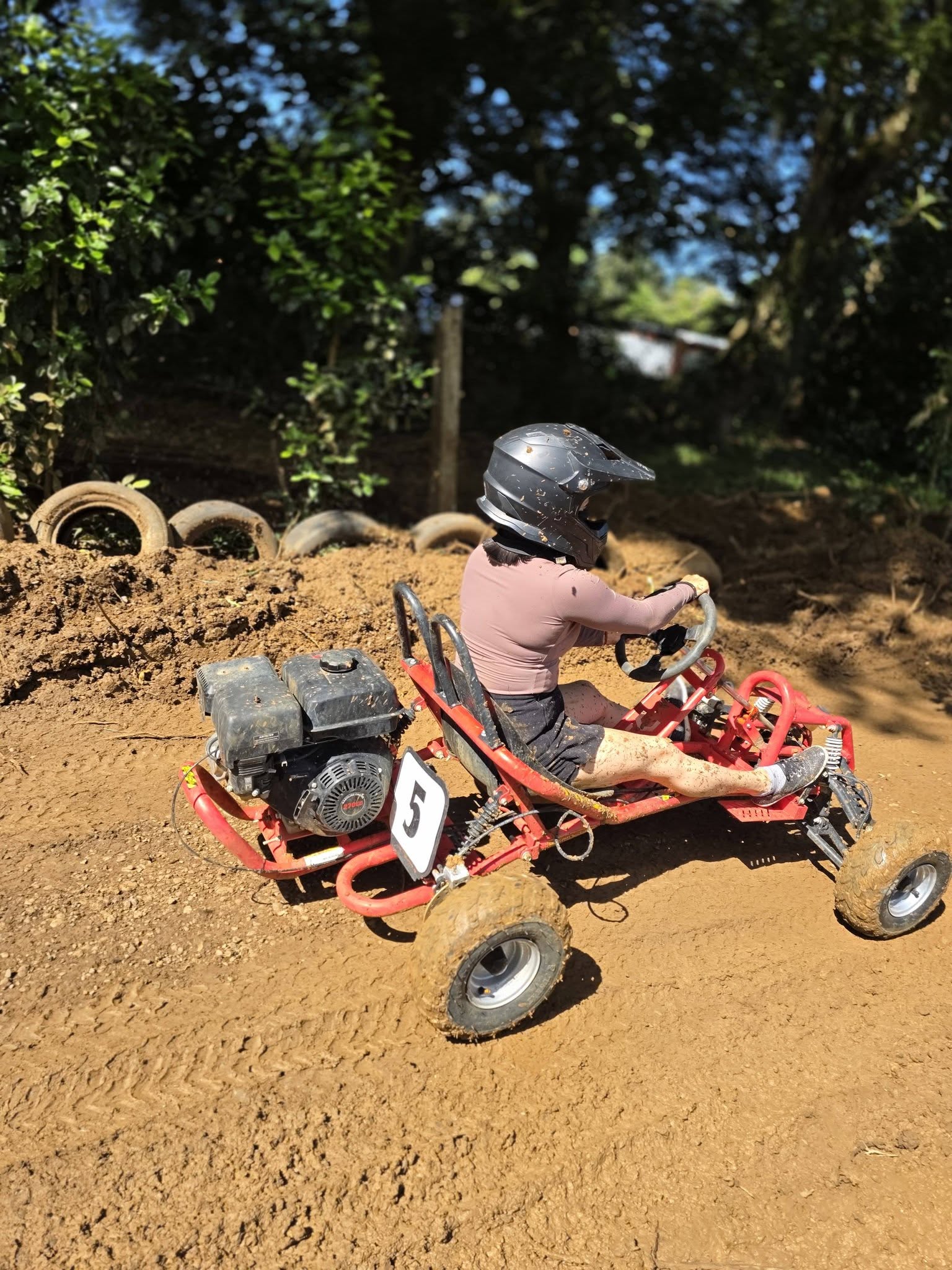 Plan Salvaje: Recorrido en Go Karts + Tiro al Blanco con Rifle