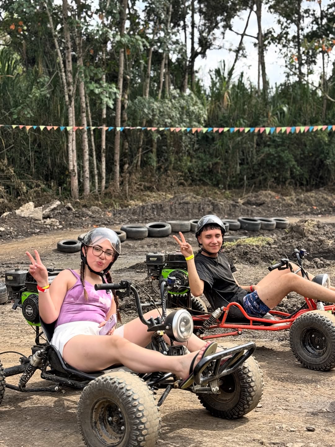 Plan 3 en 1: Go Kart + Cabalgata + Puente tibetano y Canopy