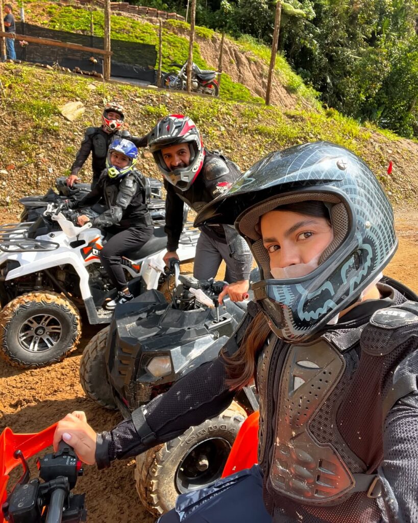 Aventura en Cuatrimoto 4x4 por las Montañas y Bosques de Medellin