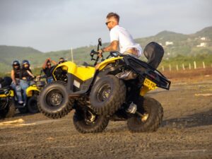 Aventura en Cuatrimoto 4x4 por los pasisajes y playas de Cartagena