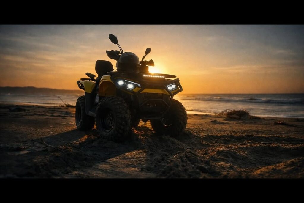 Aventura en Cuatrimoto 4x4 por los pasisajes y playas de Cartagena