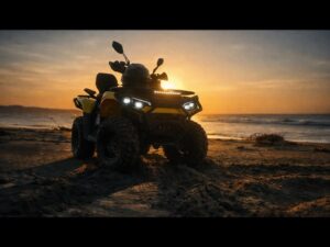 Aventura en Cuatrimoto 4x4 por los pasisajes y playas de Cartagena