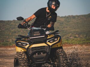 Aventura en Cuatrimoto 4x4 por los pasisajes y playas de Cartagena