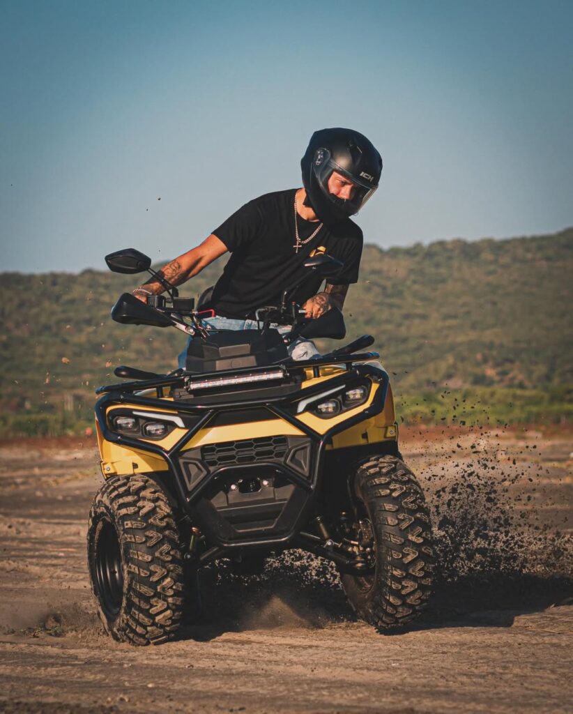 Aventura en Cuatrimoto 4x4 por los pasisajes y playas de Cartagena