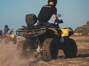 Aventura en Cuatrimoto 4x4 por los pasisajes y playas de Cartagena