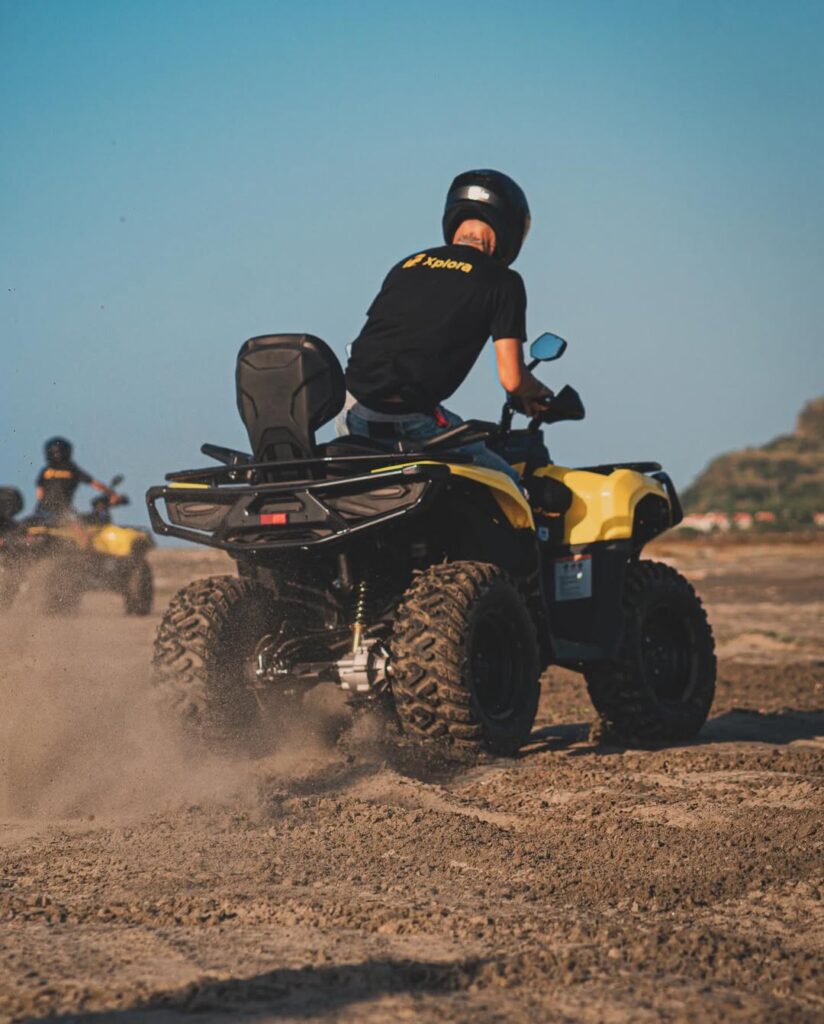 Aventura en Cuatrimoto 4x4 por los pasisajes y playas de Cartagena