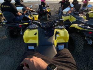 Aventura en Cuatrimoto 4x4 por los pasisajes y playas de Cartagena