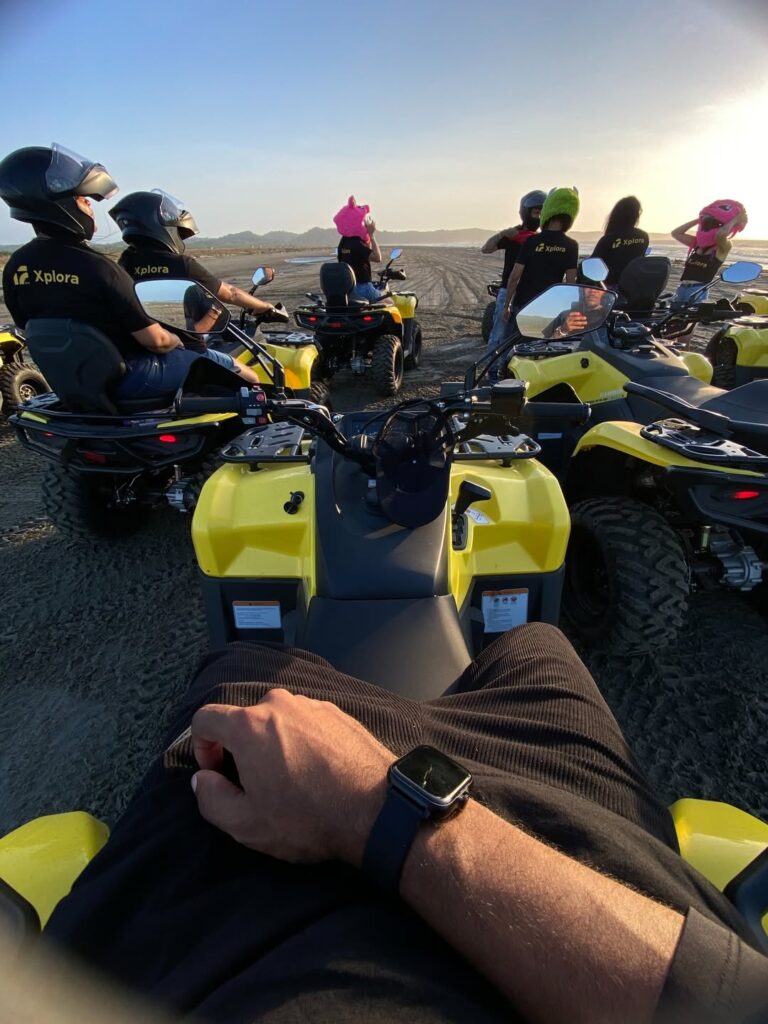 Aventura en Cuatrimoto 4x4 por los pasisajes y playas de Cartagena