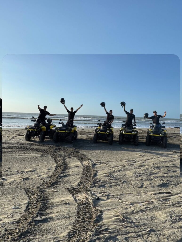 Aventura en Cuatrimoto 4x4 por los pasisajes y playas de Cartagena