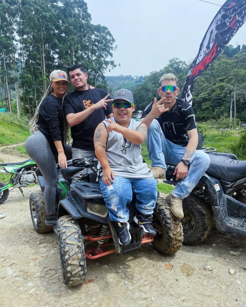 Aventura en Cuatrimoto 4x4 por las Montañas y Bosques de Medellin
