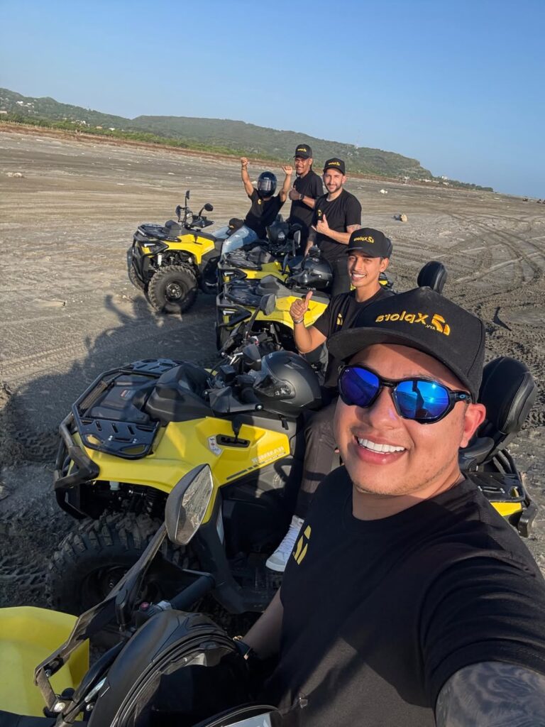 Aventura en Cuatrimoto 4x4 por los pasisajes y playas de Cartagena