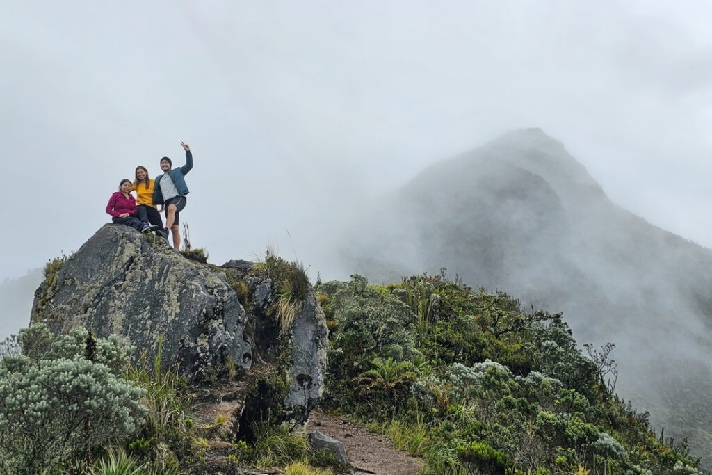 Tour al Volcán Cerro Bravo + Termales desde Manizales