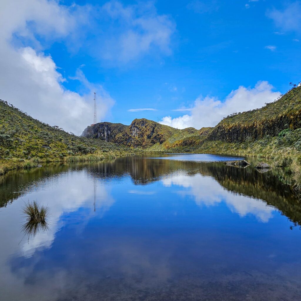 Tour al Volcán Cerro Bravo + Termales desde Pereira