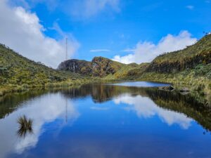 Tour al Volcán Cerro Bravo + Termales desde Manizales