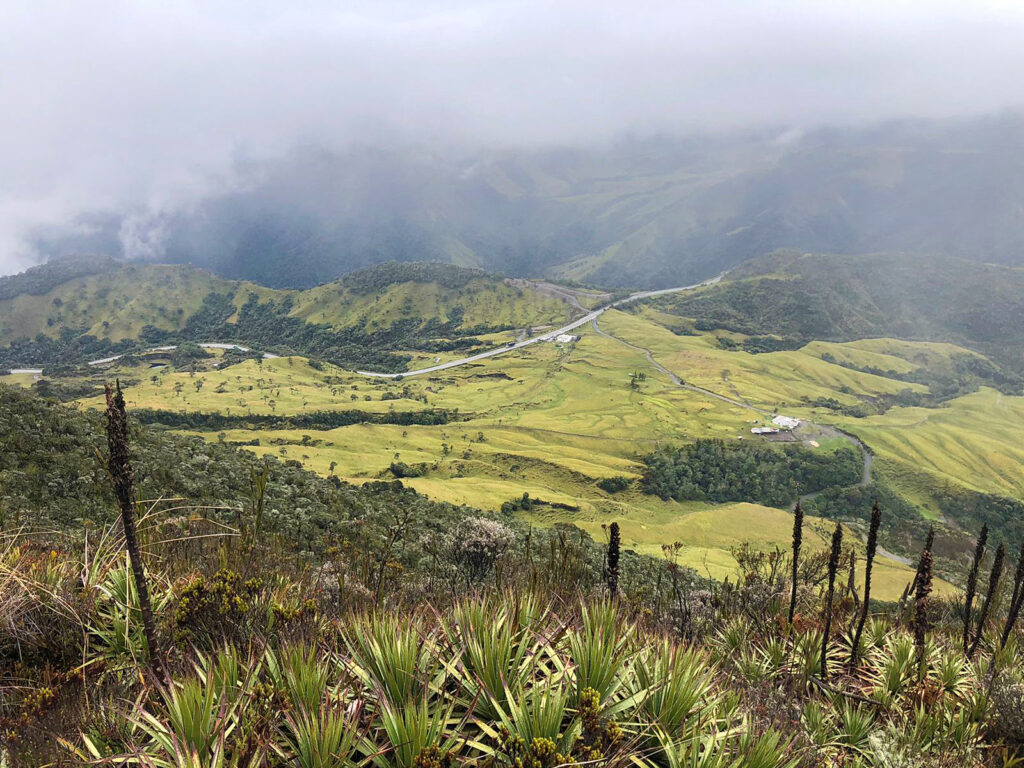 Tour al Volcán Cerro Bravo + Termales desde Manizales