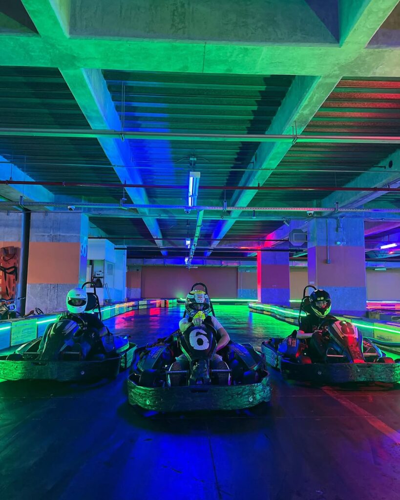 Experiencia de Manejo en Mini Karts en Medellin