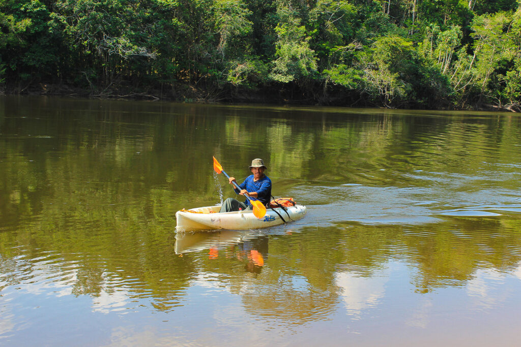 Super Combo extremo: Canopy + kayak en el Rio Amazonas