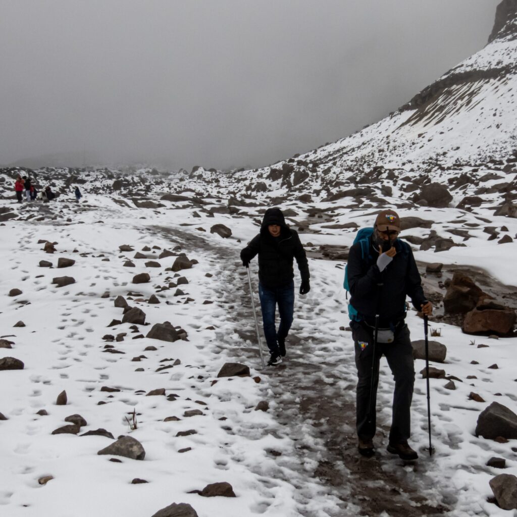 Excursion de Alta Montaña al Sendero Conejeras desde Pereira