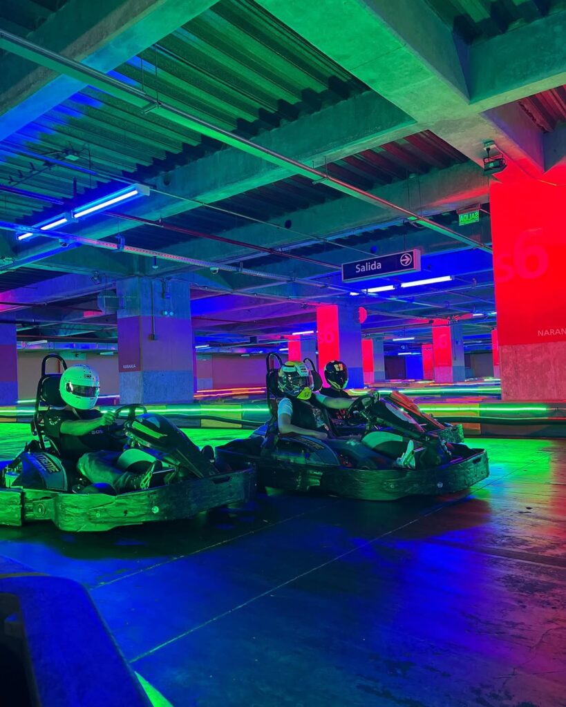 Experiencia de Manejo en Mini Karts en Medellin