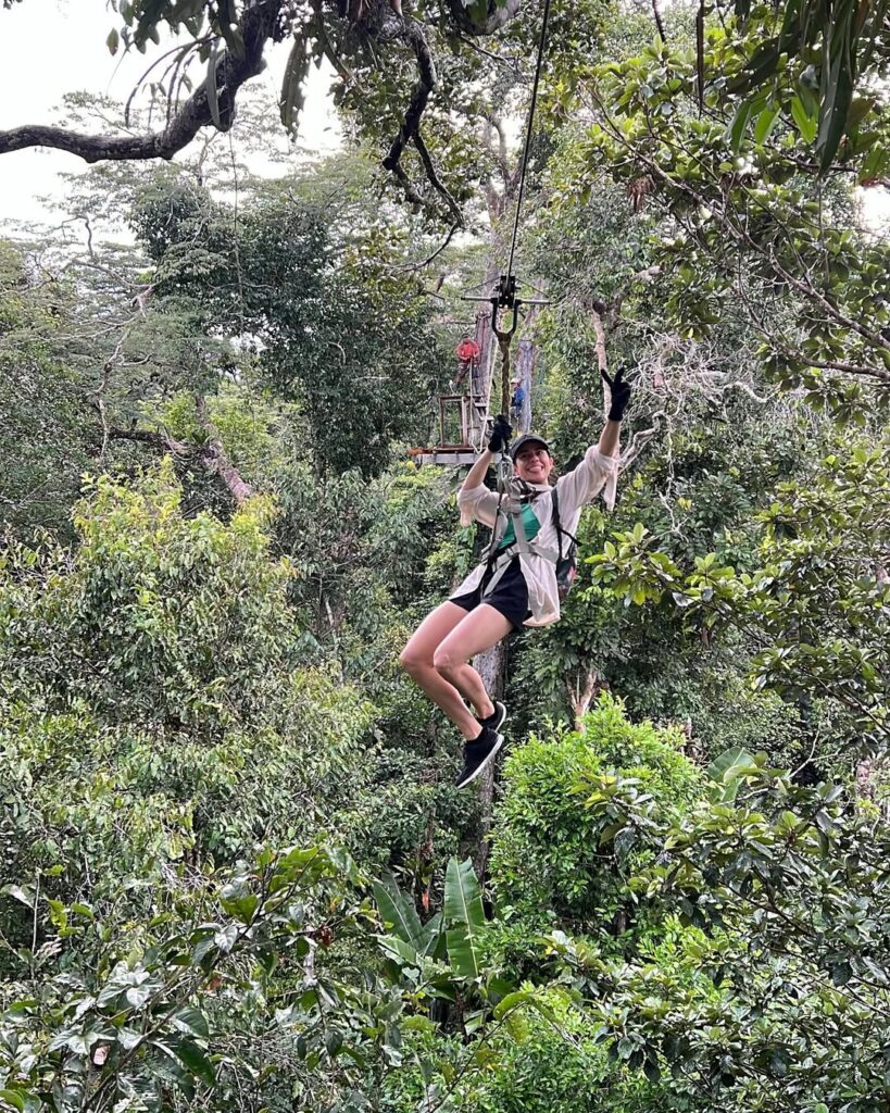 Super Combo extremo: Canopy + kayak en el Rio Amazonas