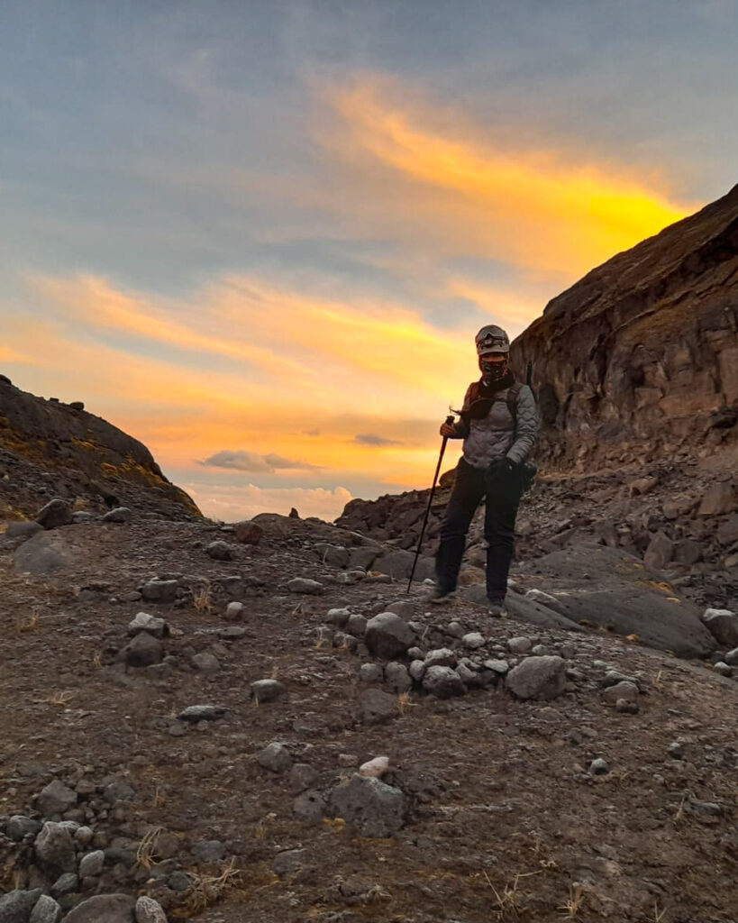 Excursion de Alta Montaña al Sendero Conejeras desde manizales