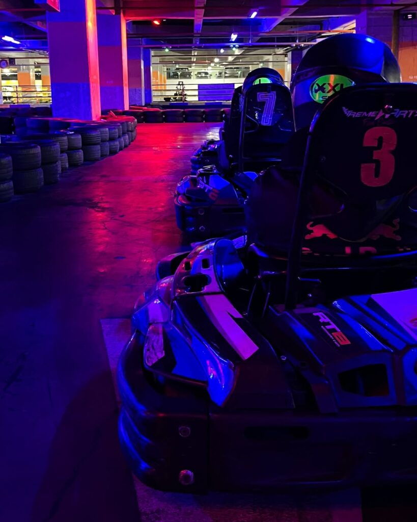 Experiencia de Manejo en Mini Karts en Medellin