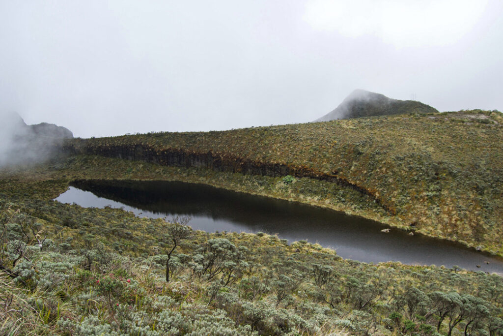 Tour al Volcán Cerro Bravo + Termales desde Pereira