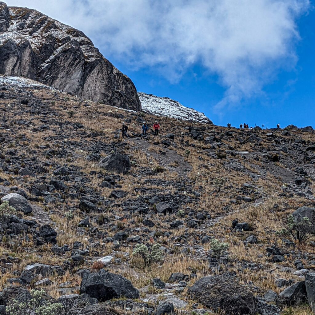 Excursion de Alta Montaña al Sendero Conejeras desde Pereira