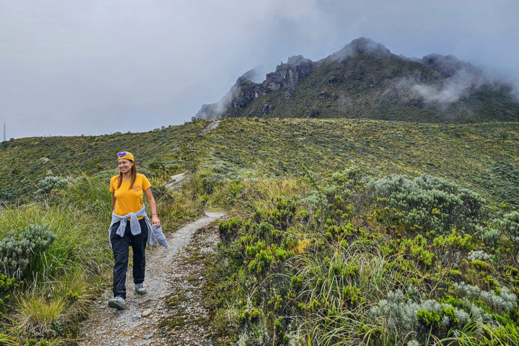 Tour al Volcán Cerro Bravo + Termales desde Manizales
