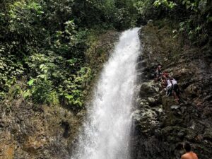 Tour a Quebrada El Salto: charcos naturales, cascadas y Selva